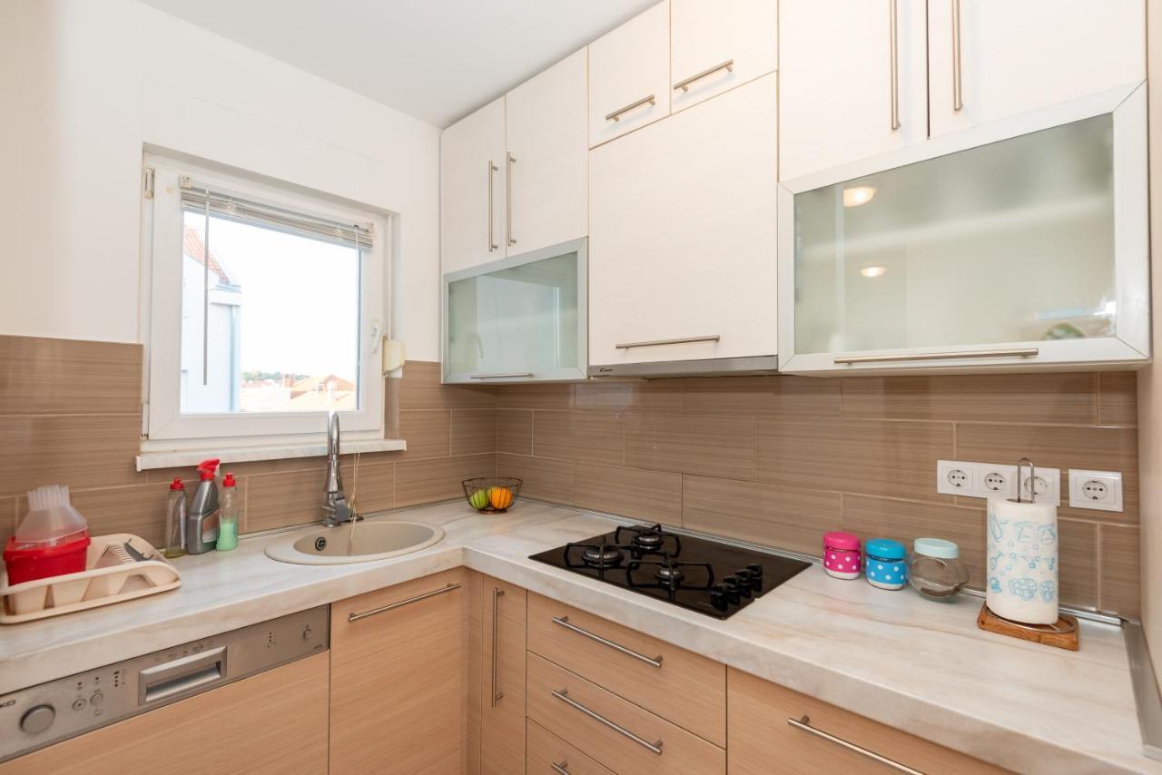 Apartman Valter Zadar Bagian luar foto