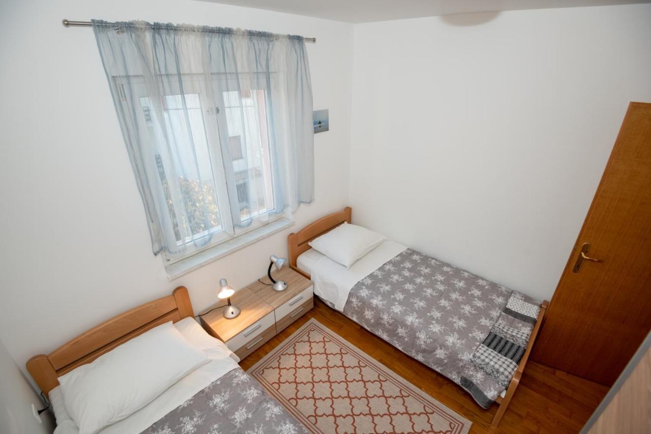 Apartman Valter Zadar Bagian luar foto