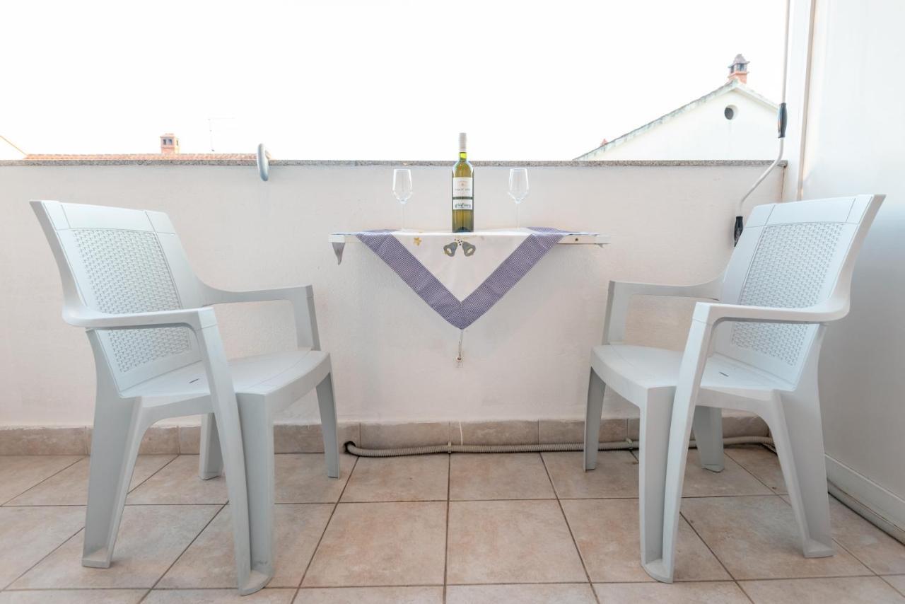 Apartman Valter Zadar Bagian luar foto