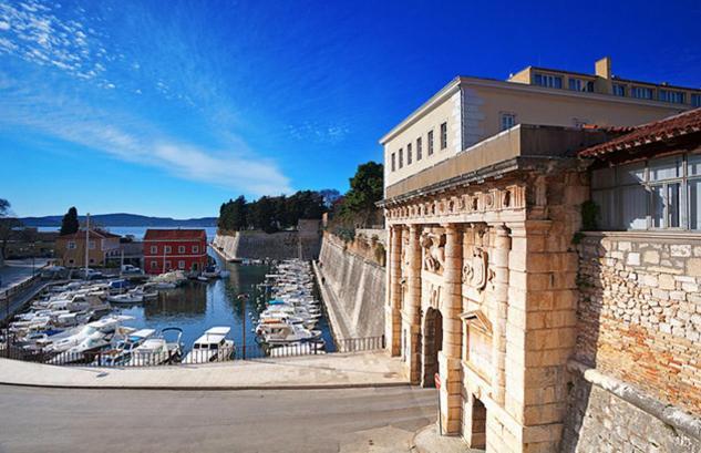 Apartman Valter Zadar Bagian luar foto