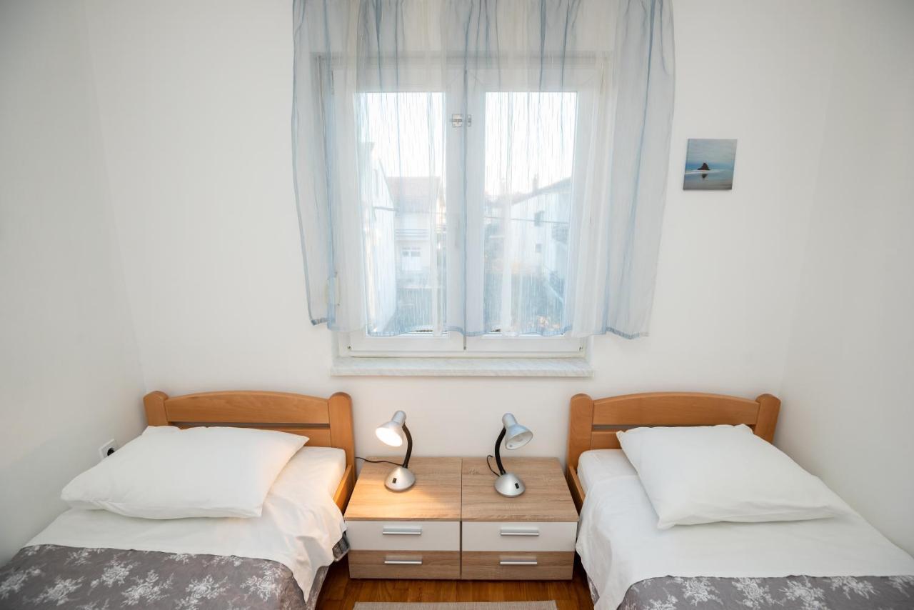 Apartman Valter Zadar Bagian luar foto