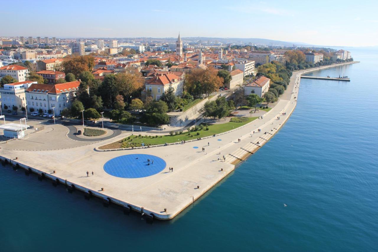 Apartman Valter Zadar Bagian luar foto